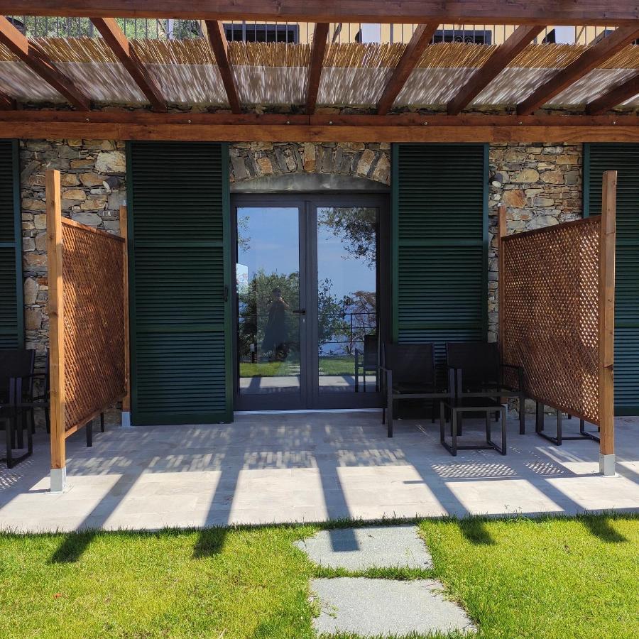 Locanda Goeghin Pieve Ligure Exteriör bild