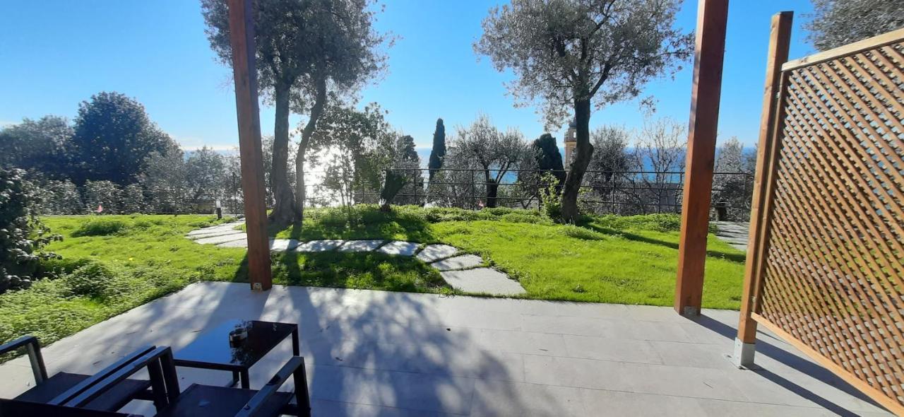 Locanda Goeghin Pieve Ligure Exteriör bild