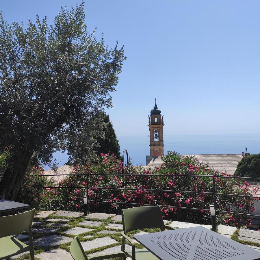 Locanda Goeghin Pieve Ligure Exteriör bild