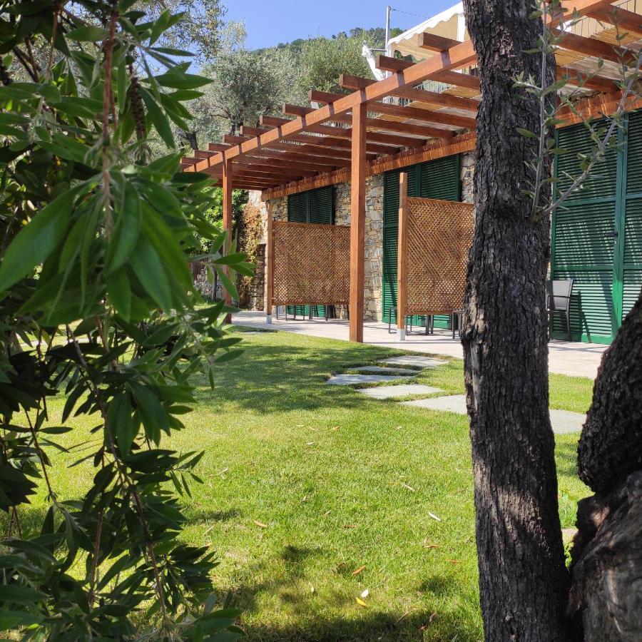 Locanda Goeghin Pieve Ligure Exteriör bild